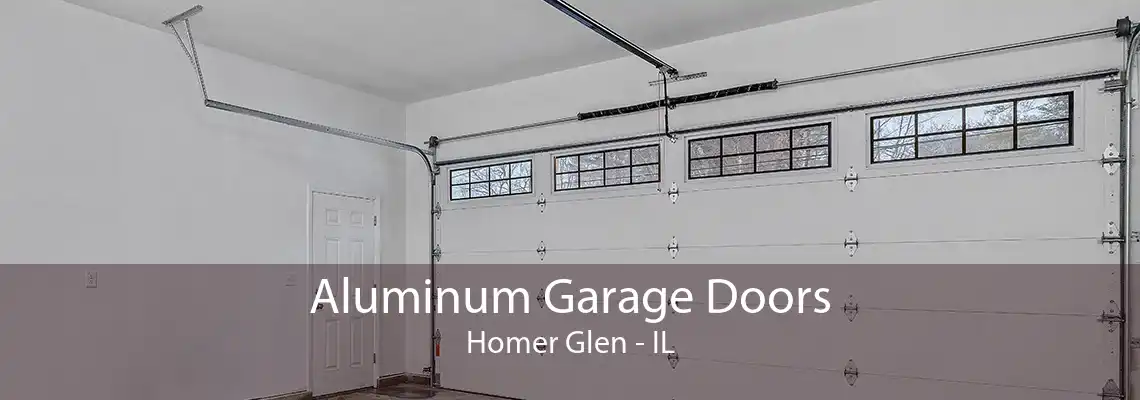 Aluminum Garage Doors Homer Glen - IL