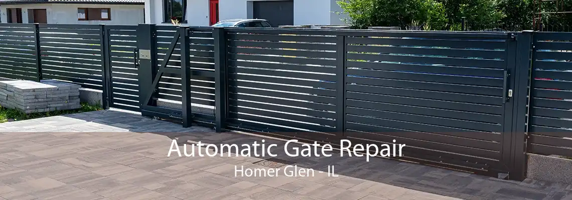 Automatic Gate Repair Homer Glen - IL