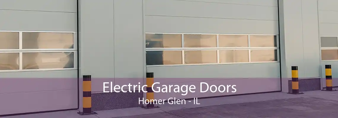 Electric Garage Doors Homer Glen - IL