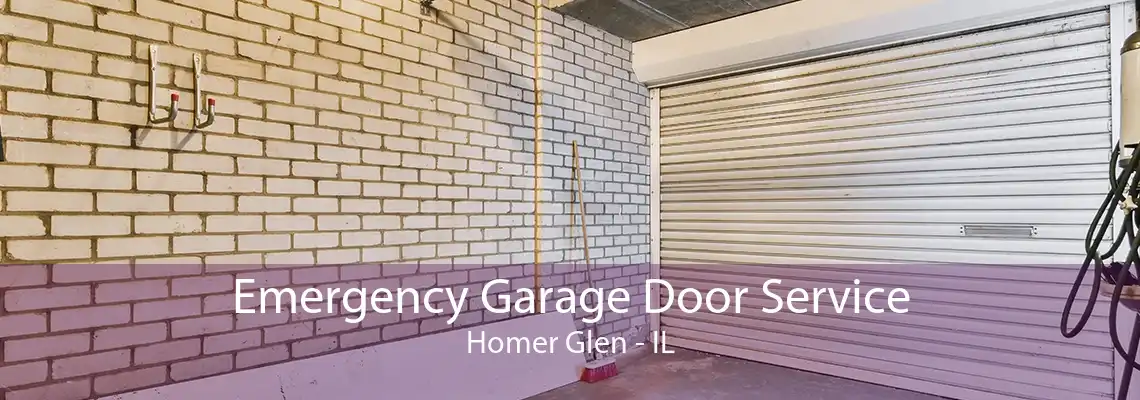 Emergency Garage Door Service Homer Glen - IL