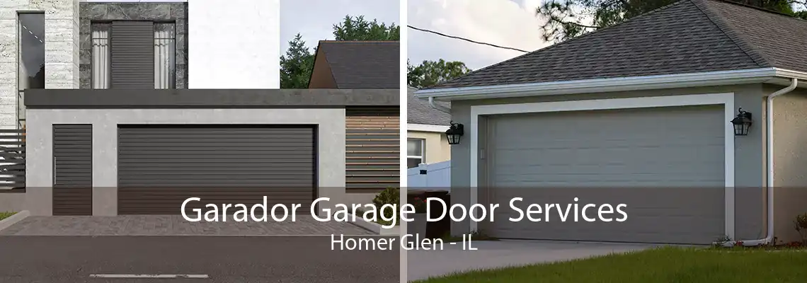 Garador Garage Door Services Homer Glen - IL