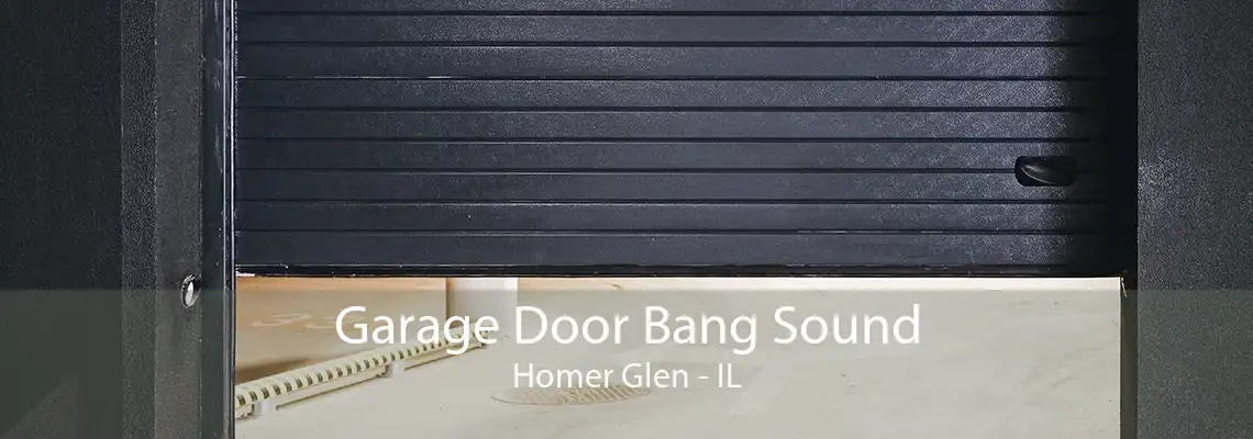 Garage Door Bang Sound Homer Glen - IL