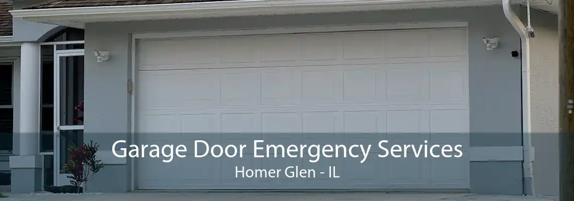 Garage Door Emergency Services Homer Glen - IL