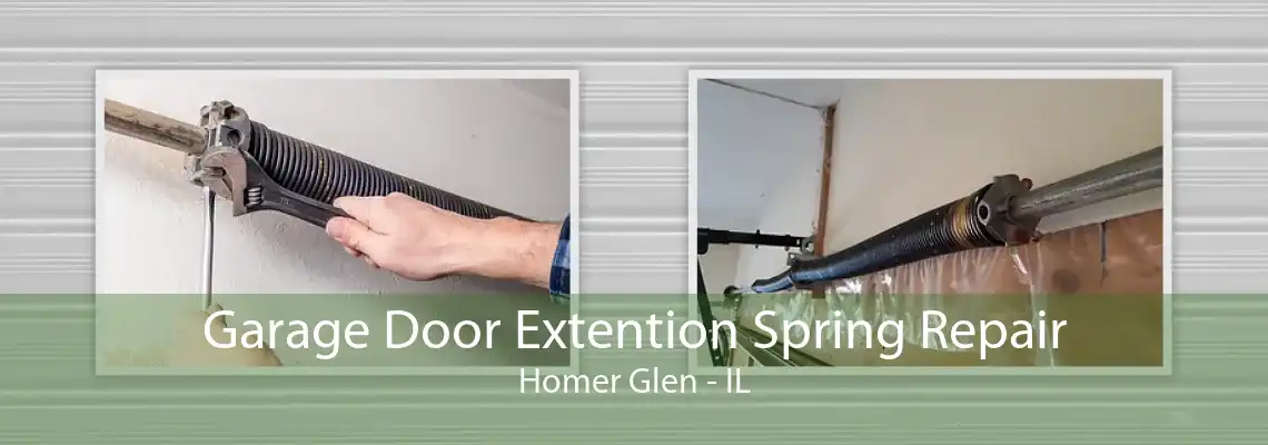 Garage Door Extention Spring Repair Homer Glen - IL