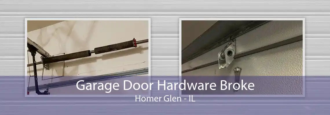 Garage Door Hardware Broke Homer Glen - IL