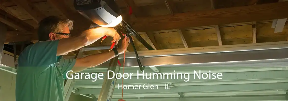 Garage Door Humming Noise Homer Glen - IL