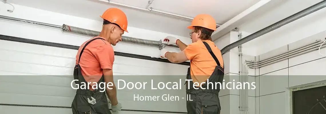 Garage Door Local Technicians Homer Glen - IL