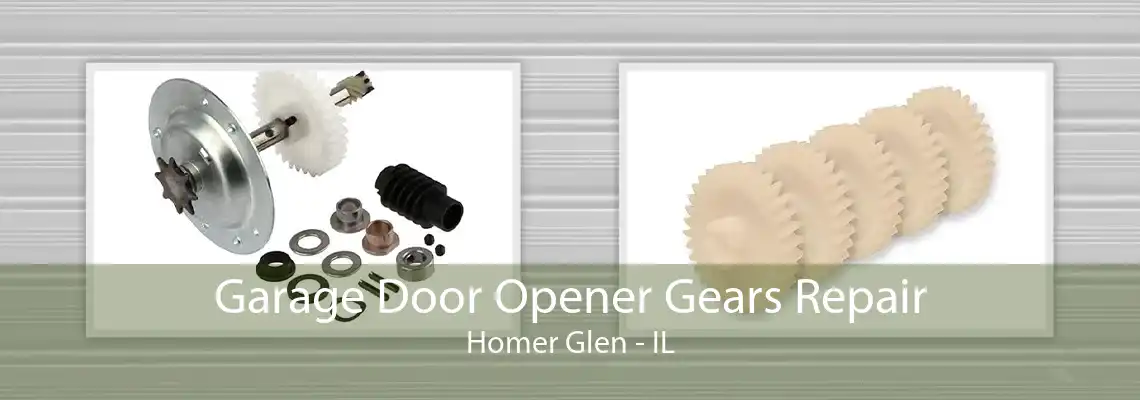 Garage Door Opener Gears Repair Homer Glen - IL