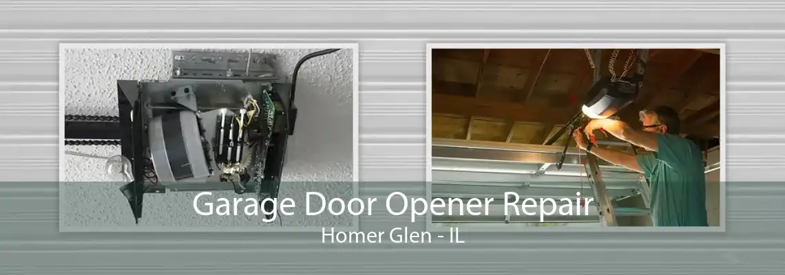 Garage Door Opener Repair Homer Glen - IL