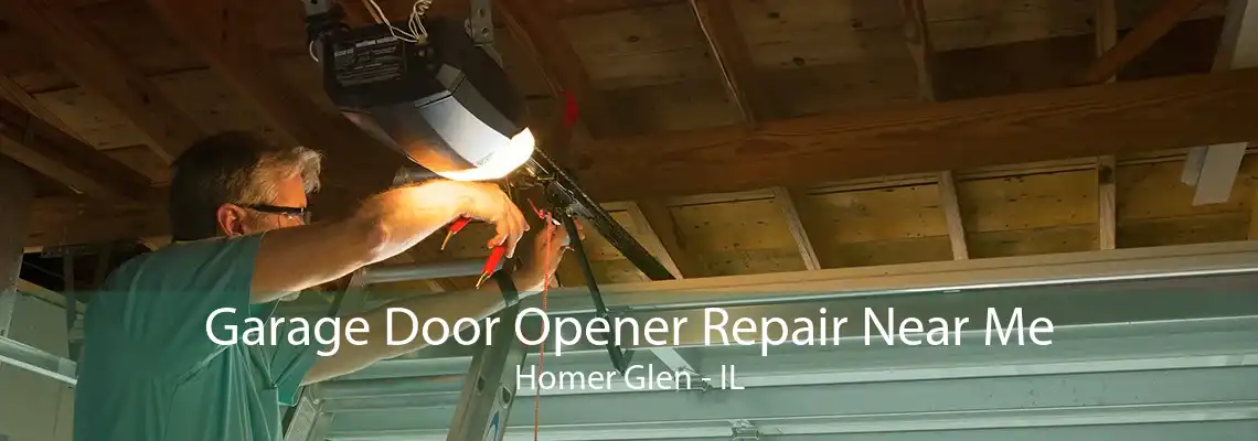 Garage Door Opener Repair Near Me Homer Glen - IL