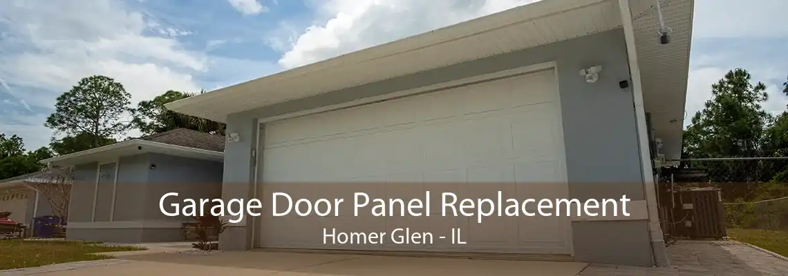 Garage Door Panel Replacement Homer Glen - IL