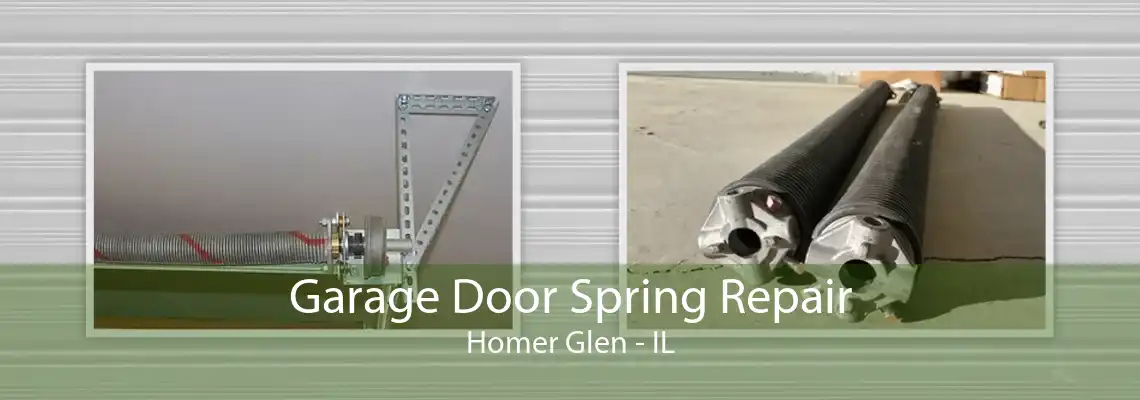 Garage Door Spring Repair Homer Glen - IL