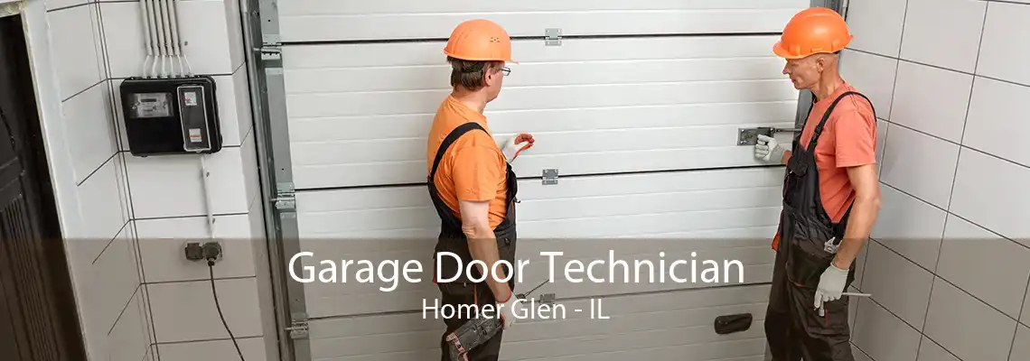 Garage Door Technician Homer Glen - IL