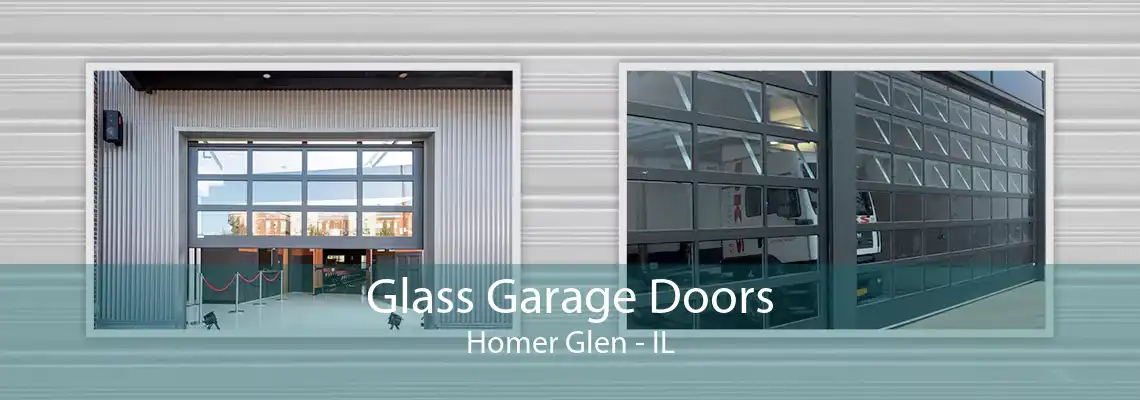 Glass Garage Doors Homer Glen - IL