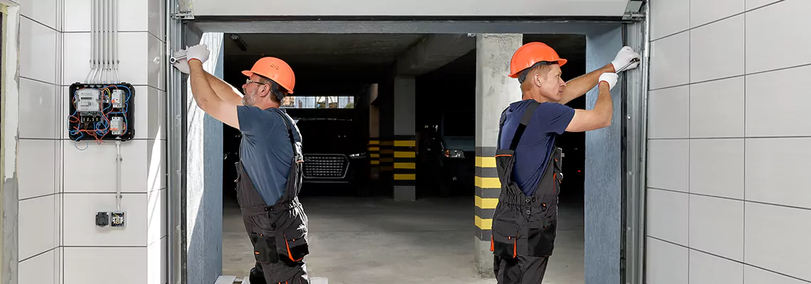 Professional Sectional Garage Door Installer in Homer Glen, Illinois