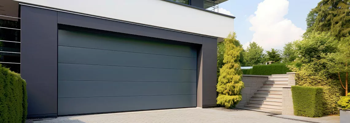 Haas Galvanized Steel Garage Door in Homer Glen, IL