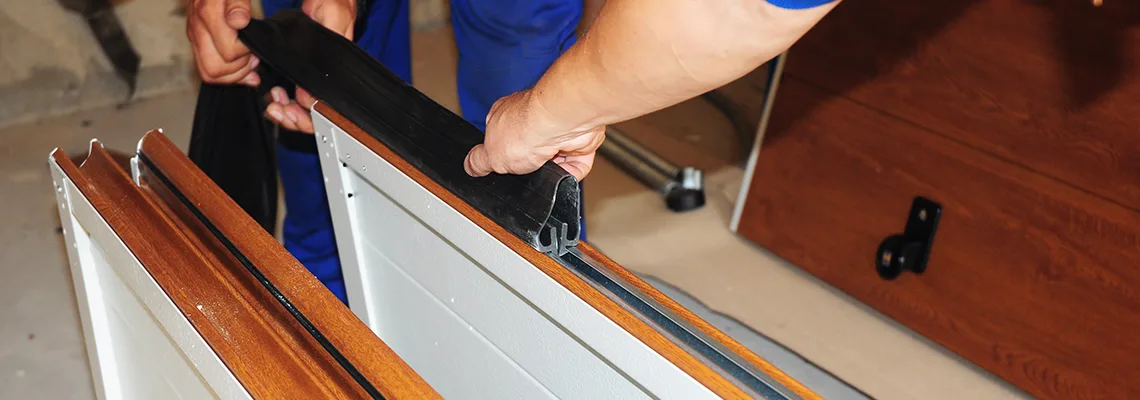 Swing Garage Door Seals Repair And Installation in Homer Glen, Illinois