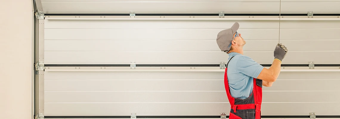 Aluminum Garage Door Installation in Homer Glen, Illinois