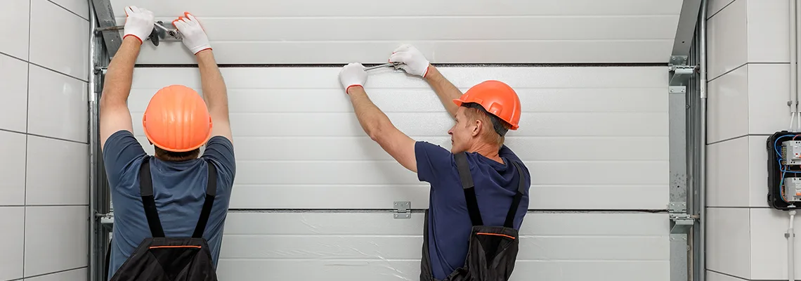 Driveway Garage Door Local Technicians in Homer Glen, Illinois