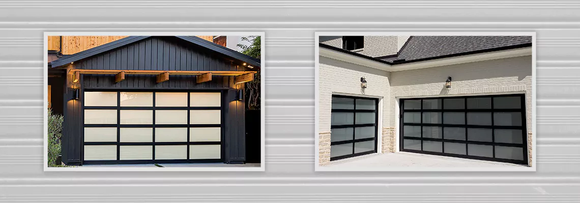 Overhead Glass Garage Door Services in Homer Glen, IL