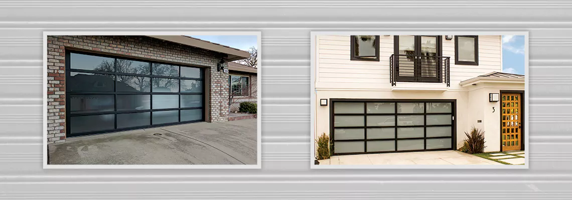 Glass Garage Doors Replacement in Homer Glen, Illinois