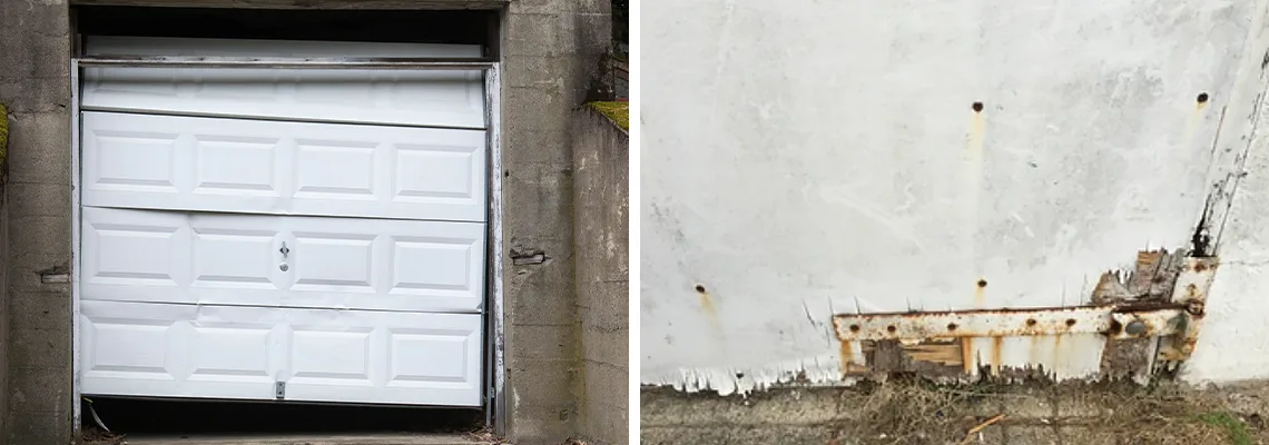 Rotten Commercial Garage Door Repair in Homer Glen, IL