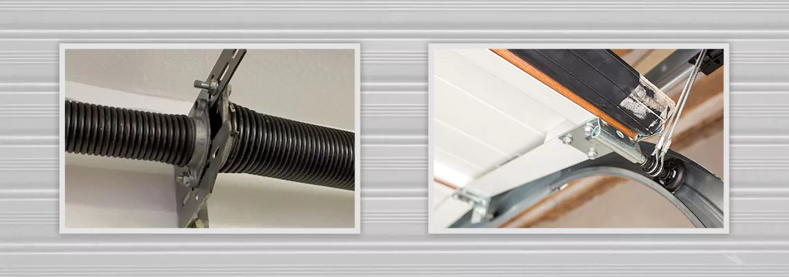 Worn-Out Garage Door Springs Replacement in Homer Glen, Illinois