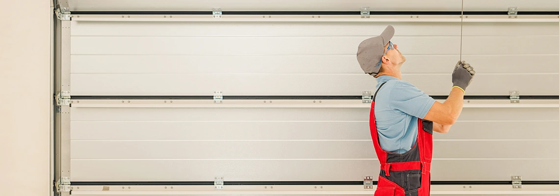 Automatic Sectional Garage Doors Services in Homer Glen, IL