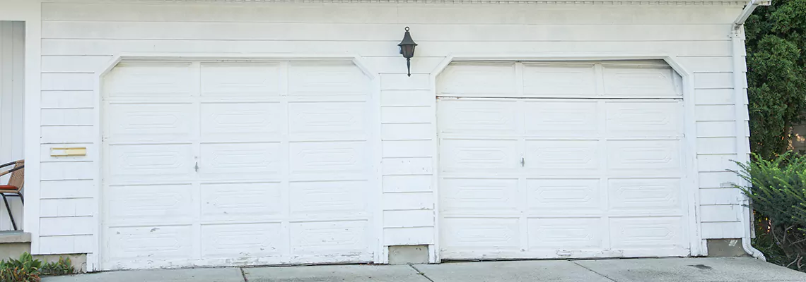 Roller Garage Door Dropped Down Replacement in Homer Glen, IL