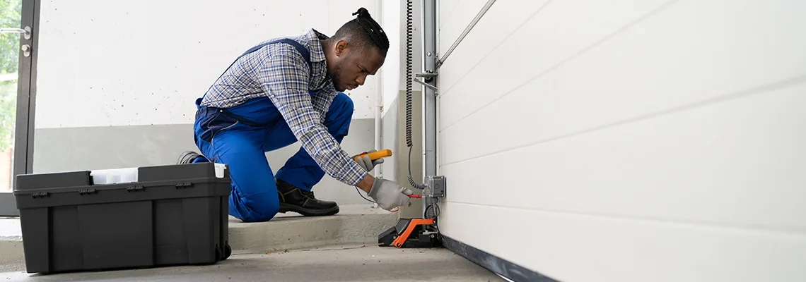 Garage Door Track Repair in Homer Glen, IL