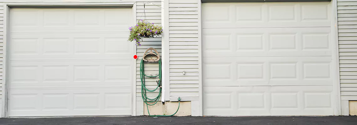 Sectional Garage Door Dropped Down Repair in Homer Glen, Illinois