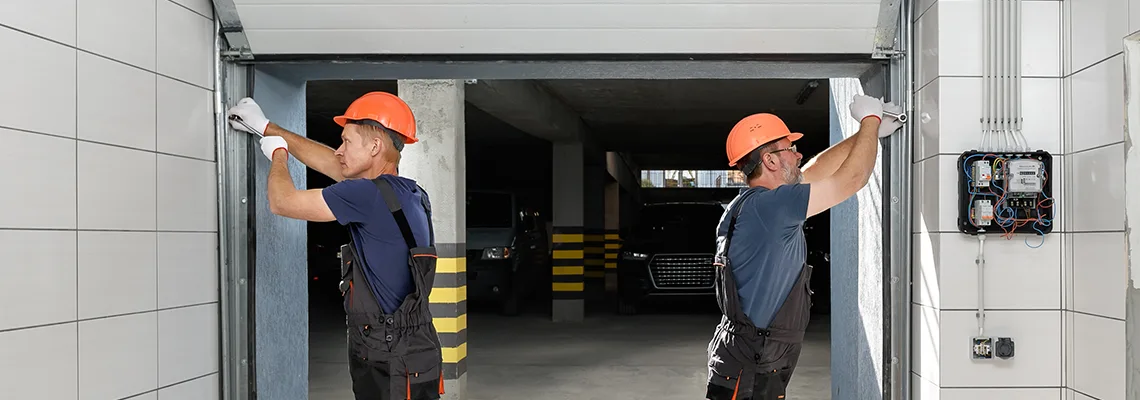 Wooden Garage Door Frame Repair in Homer Glen, Illinois