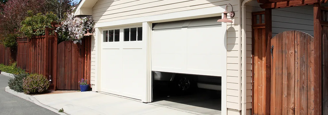 Fix Metal Garage Door Jerking in Homer Glen, Illinois