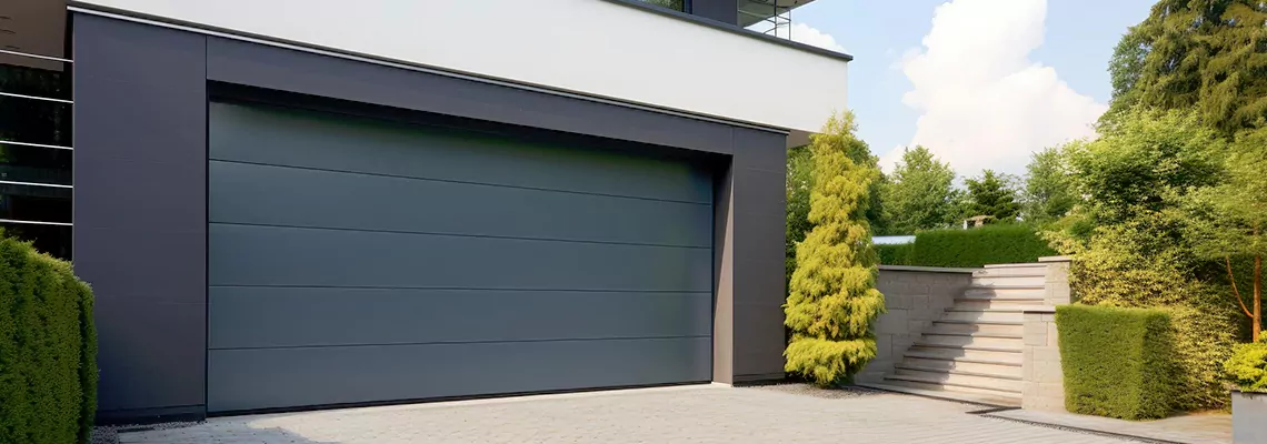 Modern Steel Garage Doors in Homer Glen, Illinois