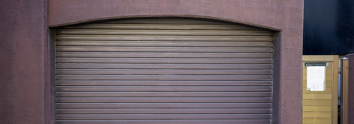 Fallen Garage Door Worn Rollers Replacement in Homer Glen, Illinois