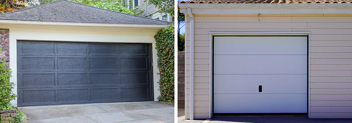 Custom Wooden Garage Doors Repair in Homer Glen, Illinois