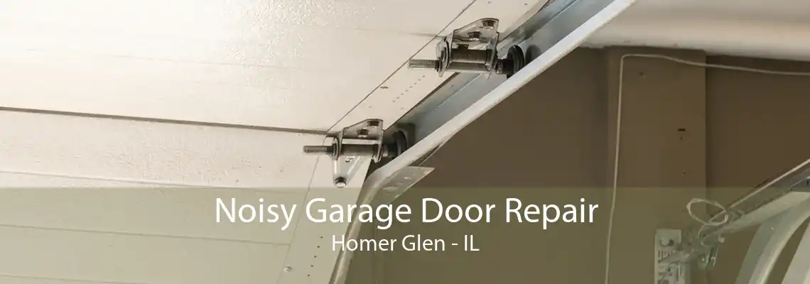 Noisy Garage Door Repair Homer Glen - IL