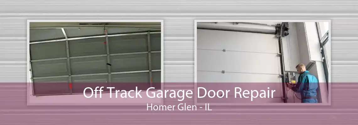 Off Track Garage Door Repair Homer Glen - IL