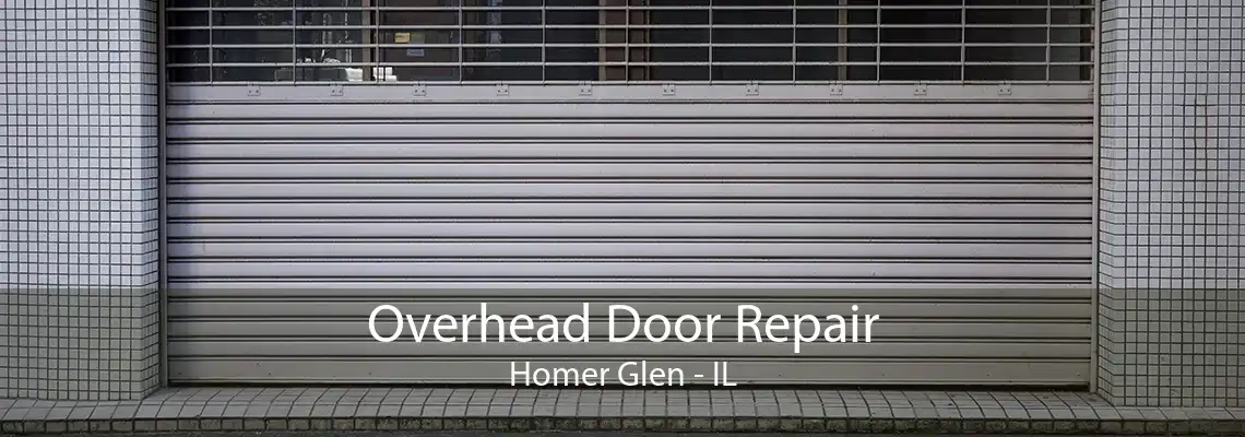 Overhead Door Repair Homer Glen - IL