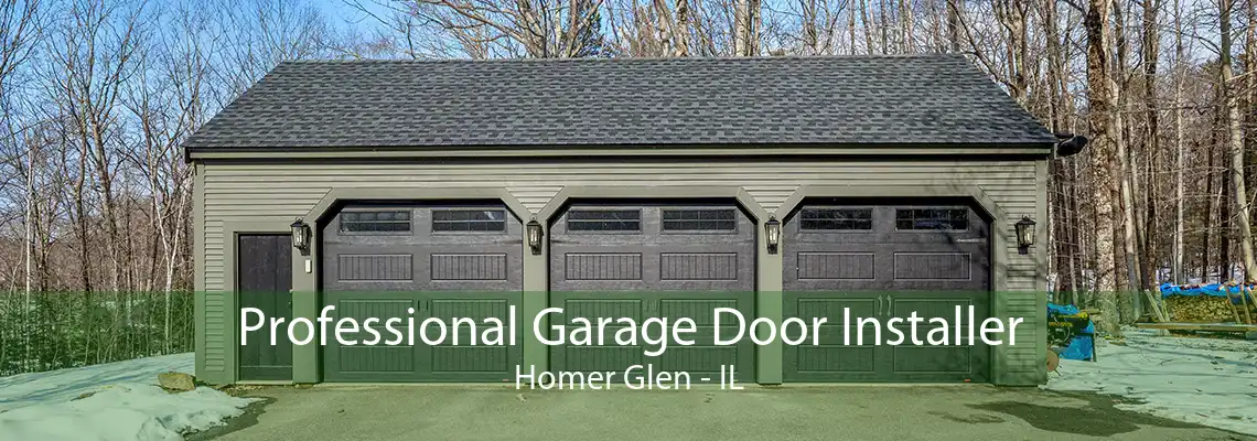 Professional Garage Door Installer Homer Glen - IL