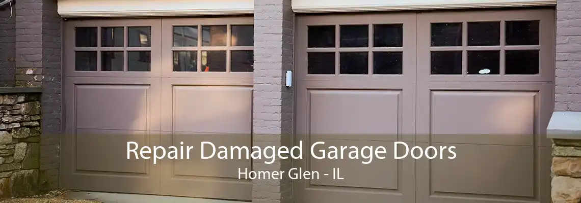 Repair Damaged Garage Doors Homer Glen - IL