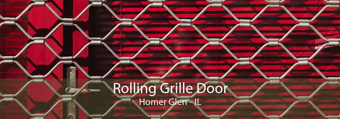 Rolling Grille Door Homer Glen - IL