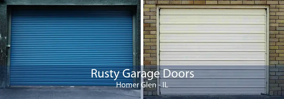 Rusty Garage Doors Homer Glen - IL