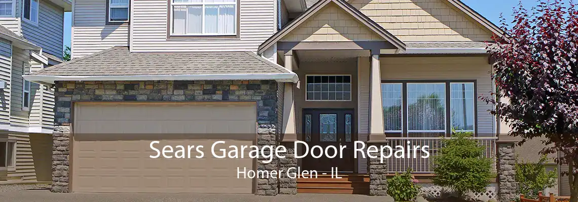 Sears Garage Door Repairs Homer Glen - IL