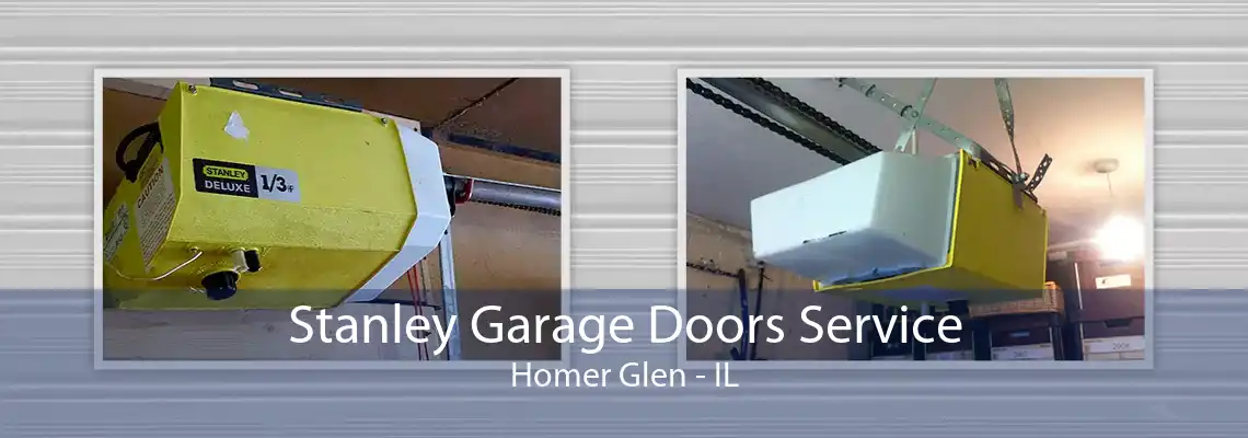 Stanley Garage Doors Service Homer Glen - IL