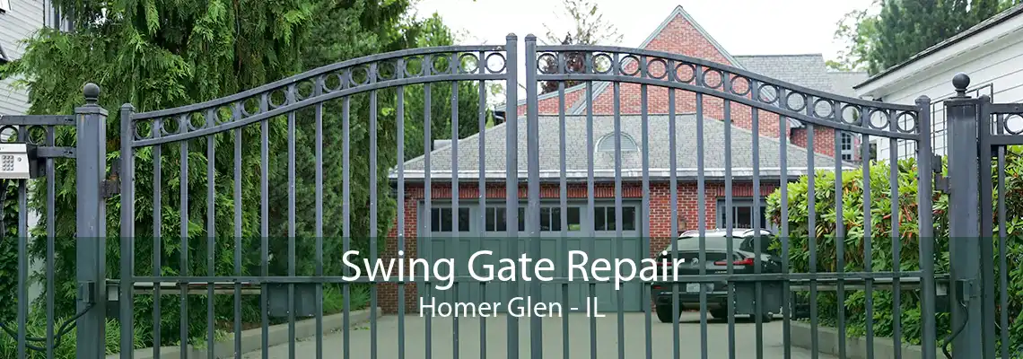 Swing Gate Repair Homer Glen - IL